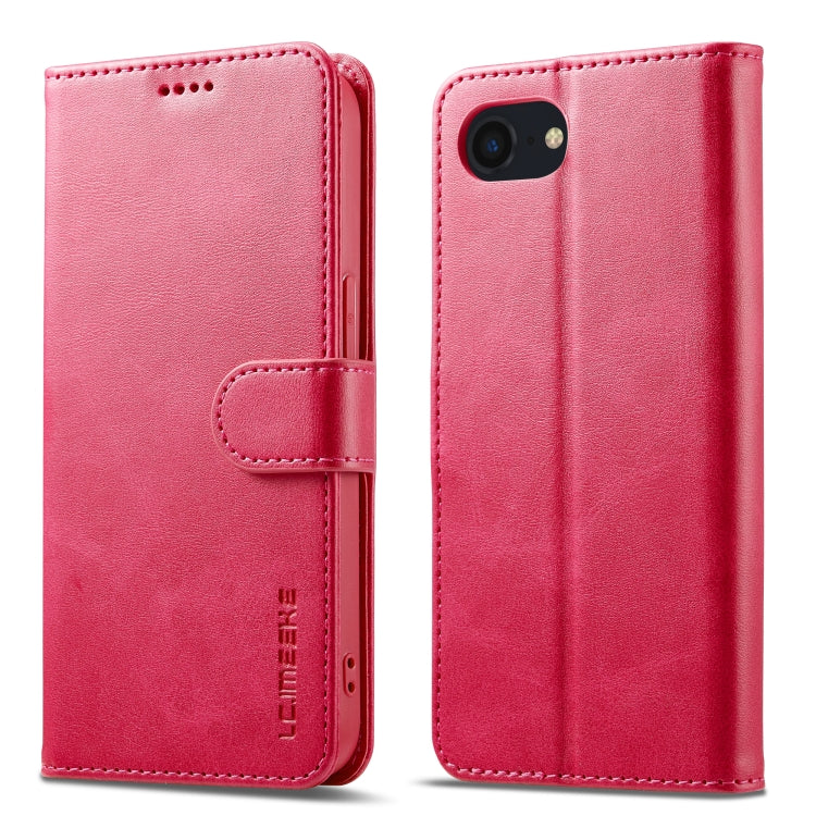 LC.IMEEKE Calf Texture Horizontal Flip Leather Case, For iPhone 18 Pro / 17 Pro, For iPhone 18 Pro Max / 17 Pro Max, For iPhone 16e / 17e, For iPhone 17