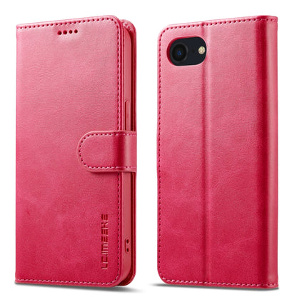 LC.IMEEKE Calf Texture Horizontal Flip Leather Case, For iPhone 18 Pro / 17 Pro, For iPhone 18 Pro Max / 17 Pro Max, For iPhone 16e / 17e, For iPhone 17