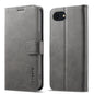 LC.IMEEKE Calf Texture Horizontal Flip Leather Case, For iPhone 18 Pro / 17 Pro, For iPhone 18 Pro Max / 17 Pro Max, For iPhone 16e / 17e, For iPhone 17