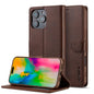 LC.IMEEKE Calf Texture Horizontal Flip Leather Case, For iPhone Air, For iPhone 16 Pro Max