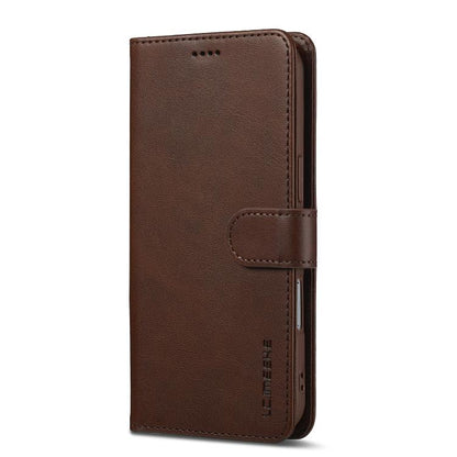 LC.IMEEKE Calf Texture Horizontal Flip Leather Case, For iPhone Air, For iPhone 16 Pro Max