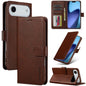 LC.IMEEKE Calf Texture Horizontal Flip Leather Case, For iPhone Air, For iPhone 16 Pro Max