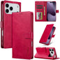 LC.IMEEKE Calf Texture Horizontal Flip Leather Case, For iPhone 18 Pro / 17 Pro, For iPhone 18 Pro Max / 17 Pro Max, For iPhone 16e / 17e, For iPhone 17