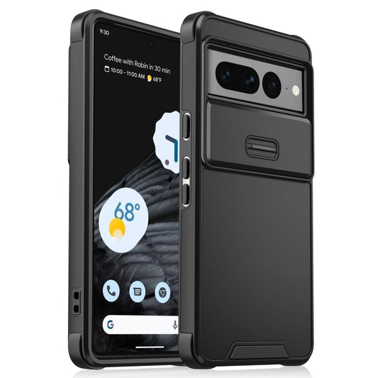 Sliding Camshield TPU + PC Phone Case