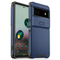 Sliding Camshield TPU + PC Phone Case, For Google Pixel 7 Pro, For Google Pixel 7, For Google Pixel 6a