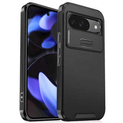 Sliding Camshield TPU + PC Phone Case, For Google Pixel 9a, For Google Pixel 9 Pro XL, For Google Pixel 9 / 9 Pro, For Google Pixel 8a
