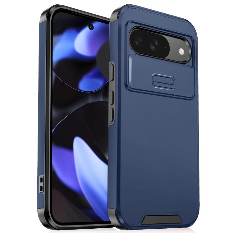 Sliding Camshield TPU + PC Phone Case, For Google Pixel 9a, For Google Pixel 9 Pro XL, For Google Pixel 9 / 9 Pro, For Google Pixel 8a