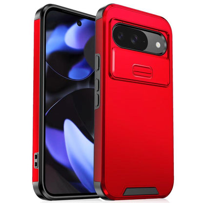 Sliding Camshield TPU + PC Phone Case, For Google Pixel 9a, For Google Pixel 9 Pro XL, For Google Pixel 9 / 9 Pro, For Google Pixel 8a