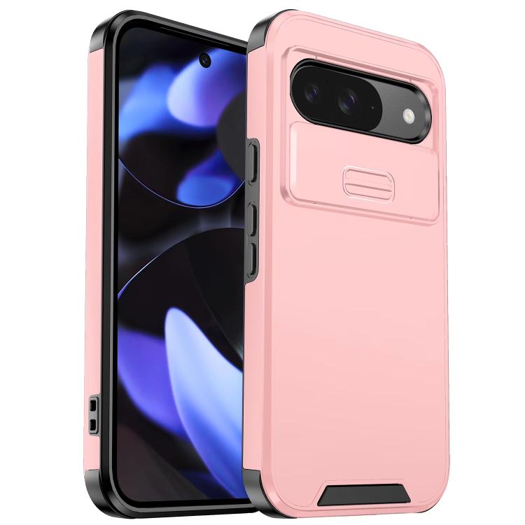 Sliding Camshield TPU + PC Phone Case, For Google Pixel 9a, For Google Pixel 9 Pro XL, For Google Pixel 9 / 9 Pro, For Google Pixel 8a