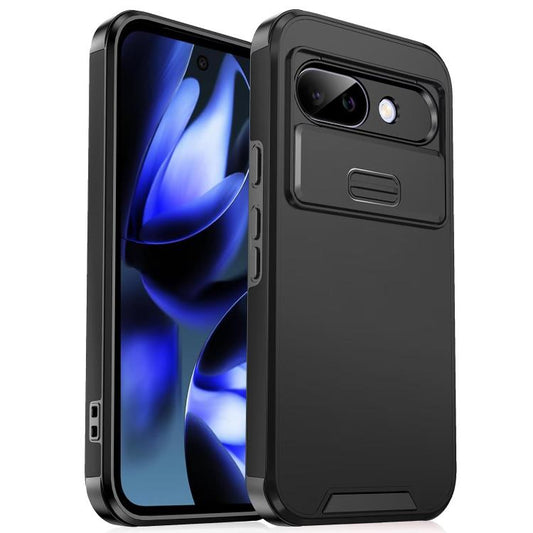Sliding Camshield TPU + PC Phone Case, For Google Pixel 9a, For Google Pixel 9 Pro XL, For Google Pixel 9 / 9 Pro, For Google Pixel 8a