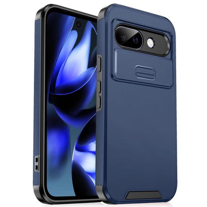 Sliding Camshield TPU + PC Phone Case, For Google Pixel 9a, For Google Pixel 9 Pro XL, For Google Pixel 9 / 9 Pro, For Google Pixel 8a