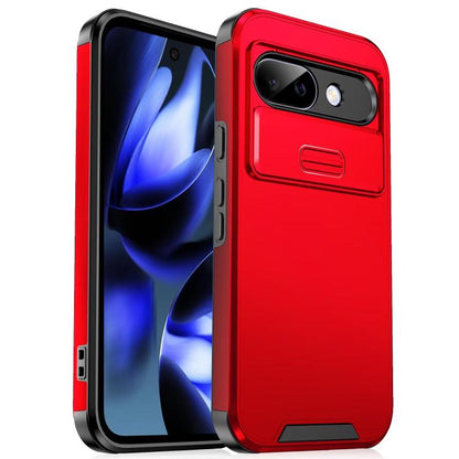 Sliding Camshield TPU + PC Phone Case, For Google Pixel 9a, For Google Pixel 9 Pro XL, For Google Pixel 9 / 9 Pro, For Google Pixel 8a