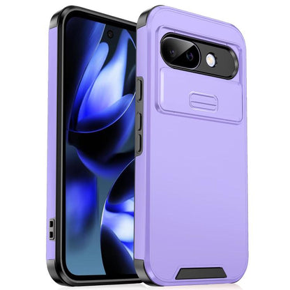 Sliding Camshield TPU + PC Phone Case, For Google Pixel 9a, For Google Pixel 9 Pro XL, For Google Pixel 9 / 9 Pro, For Google Pixel 8a