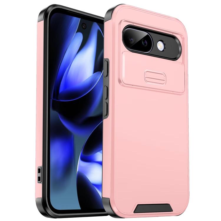 Sliding Camshield TPU + PC Phone Case, For Google Pixel 9a, For Google Pixel 9 Pro XL, For Google Pixel 9 / 9 Pro, For Google Pixel 8a