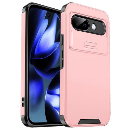Sliding Camshield TPU + PC Phone Case, For Google Pixel 9a, For Google Pixel 9 Pro XL, For Google Pixel 9 / 9 Pro, For Google Pixel 8a