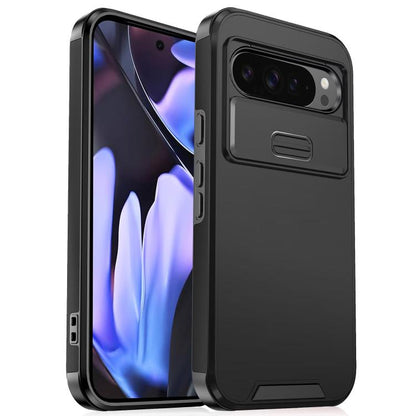 Sliding Camshield TPU + PC Phone Case, For Google Pixel 9a, For Google Pixel 9 Pro XL, For Google Pixel 9 / 9 Pro, For Google Pixel 8a