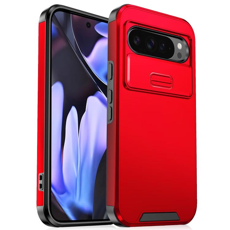 Sliding Camshield TPU + PC Phone Case, For Google Pixel 9a, For Google Pixel 9 Pro XL, For Google Pixel 9 / 9 Pro, For Google Pixel 8a