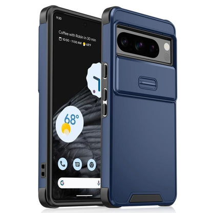 Sliding Camshield TPU + PC Phone Case, For Google Pixel 8 Pro, For Google Pixel 7 Pro, For Google Pixel 7, For Google Pixel 6a