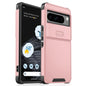 Sliding Camshield TPU + PC Phone Case, For Google Pixel 8 Pro, For Google Pixel 7 Pro, For Google Pixel 7, For Google Pixel 6a