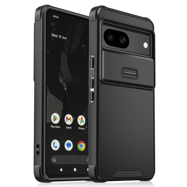Sliding Camshield TPU + PC Phone Case, For Google Pixel 9a, For Google Pixel 9 Pro XL, For Google Pixel 9 / 9 Pro, For Google Pixel 8a