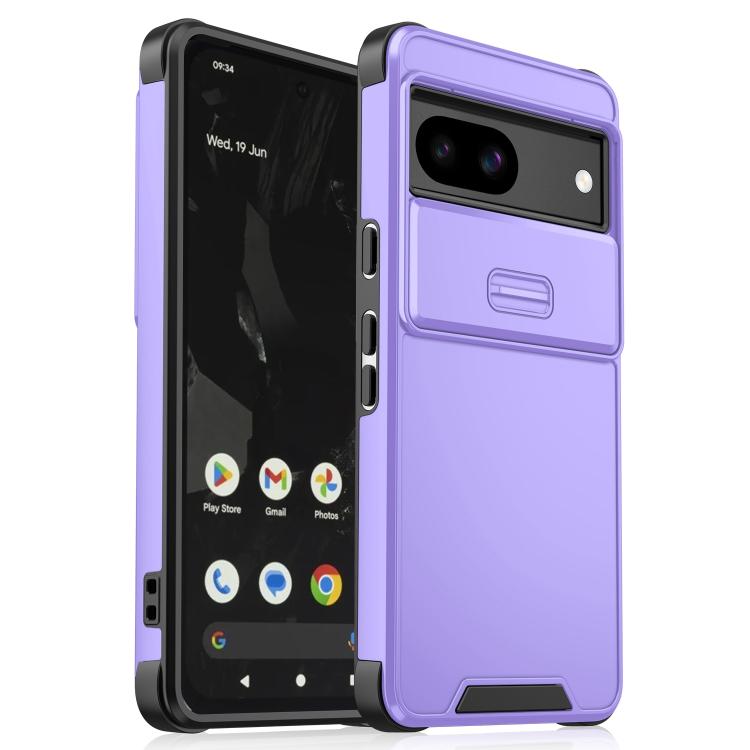 Sliding Camshield TPU + PC Phone Case, For Google Pixel 9a, For Google Pixel 9 Pro XL, For Google Pixel 9 / 9 Pro, For Google Pixel 8a