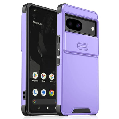 Sliding Camshield TPU + PC Phone Case, For Google Pixel 9a, For Google Pixel 9 Pro XL, For Google Pixel 9 / 9 Pro, For Google Pixel 8a