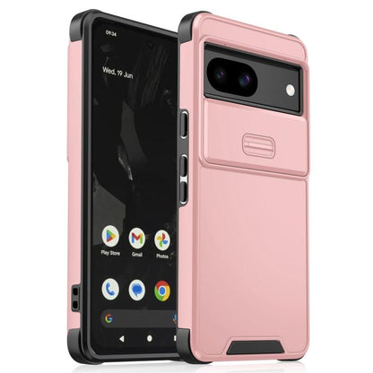 Sliding Camshield TPU + PC Phone Case, For Google Pixel 9a, For Google Pixel 9 Pro XL, For Google Pixel 9 / 9 Pro, For Google Pixel 8a