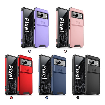 Sliding Camshield TPU + PC Phone Case, For Google Pixel 9a, For Google Pixel 9 Pro XL, For Google Pixel 9 / 9 Pro, For Google Pixel 8a