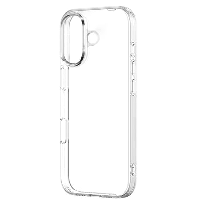 ZGA Clear TPU Shockproof Phone Case, For iPhone 17e / 16e, For iPhone 17 Pro Max, For iPhone 17 Pro, For iPhone 17, For iPhone Air, For iPhone 16 Pro Max, For iPhone 16 Pro, For iPhone 16 Plus, For iPhone 16, For iPhone 15 Pro Max, For iPhone 15 Pro   ...