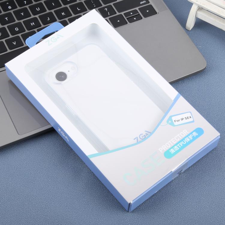 ZGA Clear TPU Shockproof Phone Case, For iPhone 17e / 16e, For iPhone 17 Pro Max, For iPhone 17 Pro, For iPhone 17, For iPhone Air, For iPhone 16 Pro Max, For iPhone 16 Pro, For iPhone 16 Plus, For iPhone 16, For iPhone 15 Pro Max, For iPhone 15 Pro   ...