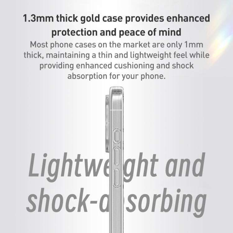 ZGA Clear TPU Shockproof Phone Case, For iPhone 17 Pro Max, For iPhone 17 Pro, For iPhone 17, For iPhone Air