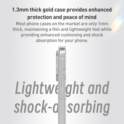 ZGA Clear TPU Shockproof Phone Case, For iPhone 17 Pro Max, For iPhone 17 Pro, For iPhone 17, For iPhone Air