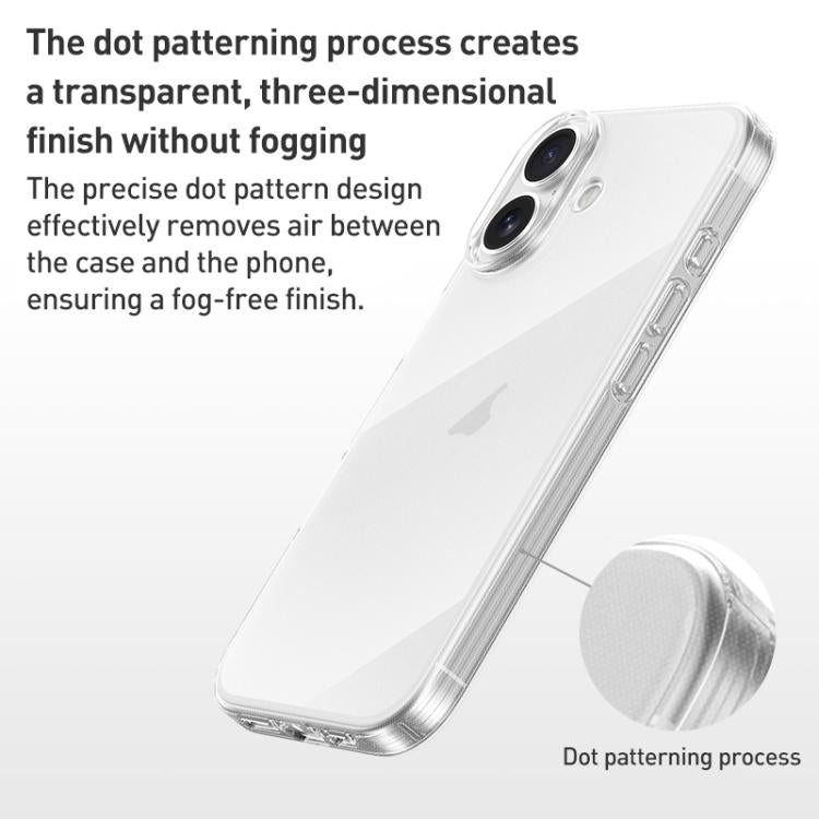 ZGA Clear TPU Shockproof Phone Case, For iPhone 17 Pro Max, For iPhone 17 Pro, For iPhone 17, For iPhone Air