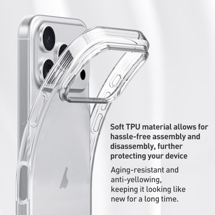 ZGA Clear TPU Shockproof Phone Case