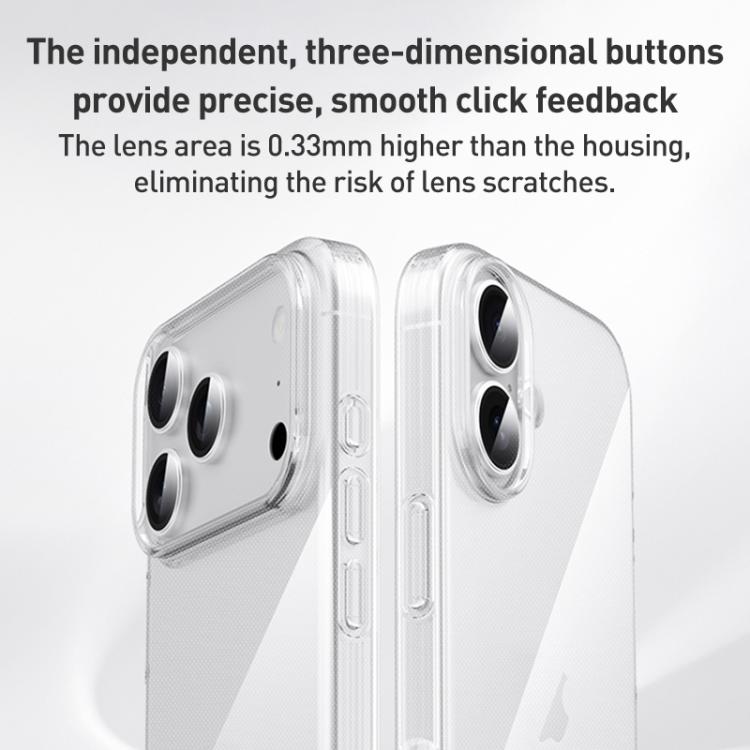 ZGA Clear TPU Shockproof Phone Case