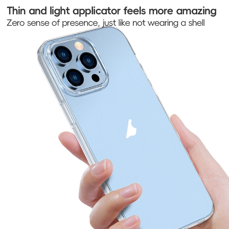 ZGA Clear TPU Shockproof Phone Case, For iPhone 17e / 16e, For iPhone 17 Pro Max, For iPhone 17 Pro, For iPhone 17, For iPhone Air, For iPhone 16 Pro Max, For iPhone 16 Pro, For iPhone 16 Plus, For iPhone 16, For iPhone 15 Pro Max, For iPhone 15 Pro   ...