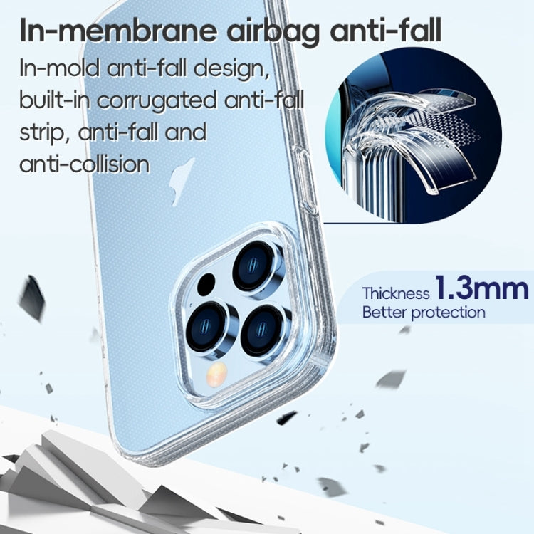 ZGA Clear TPU Shockproof Phone Case, For iPhone 17e / 16e, For iPhone 17 Pro Max, For iPhone 17 Pro, For iPhone 17, For iPhone Air, For iPhone 16 Pro Max, For iPhone 16 Pro, For iPhone 16 Plus, For iPhone 16, For iPhone 15 Pro Max, For iPhone 15 Pro   ...