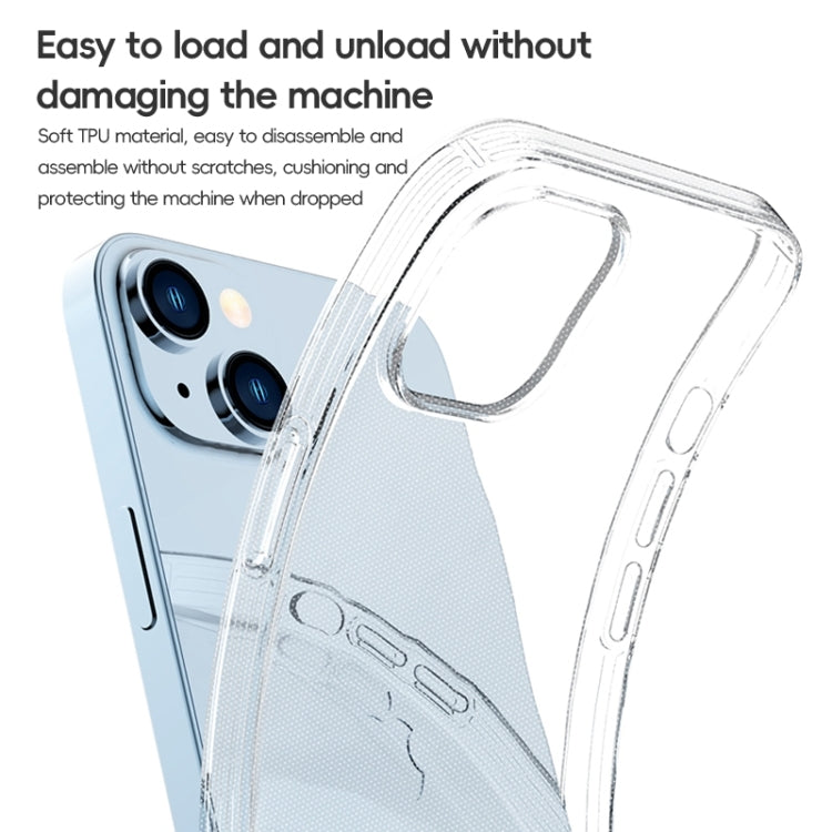 ZGA Clear TPU Shockproof Phone Case, For iPhone 17e / 16e, For iPhone 17 Pro Max, For iPhone 17 Pro, For iPhone 17, For iPhone Air, For iPhone 16 Pro Max, For iPhone 16 Pro, For iPhone 16 Plus, For iPhone 16, For iPhone 15 Pro Max, For iPhone 15 Pro   ...