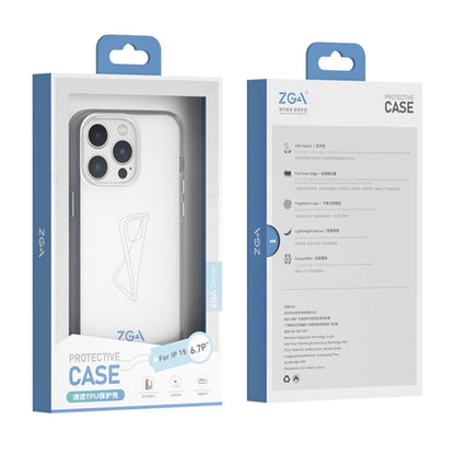 ZGA Clear TPU Shockproof Phone Case