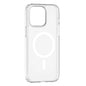 ZGA Magsafe Clear PC Hybrid TPU Phone Case