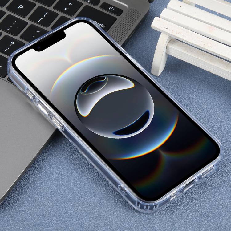 ZGA Magsafe Clear PC Hybrid TPU Phone Case
