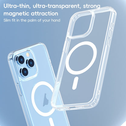 ZGA Magsafe Clear PC Hybrid TPU Phone Case