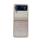 Illusory Color Leather Texture PC Phone Case