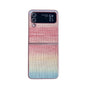 Illusory Color Leather Texture PC Phone Case