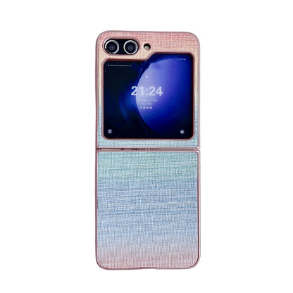 Illusory Color Leather Texture PC Phone Case