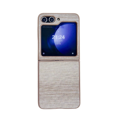 Illusory Color Leather Texture PC Phone Case