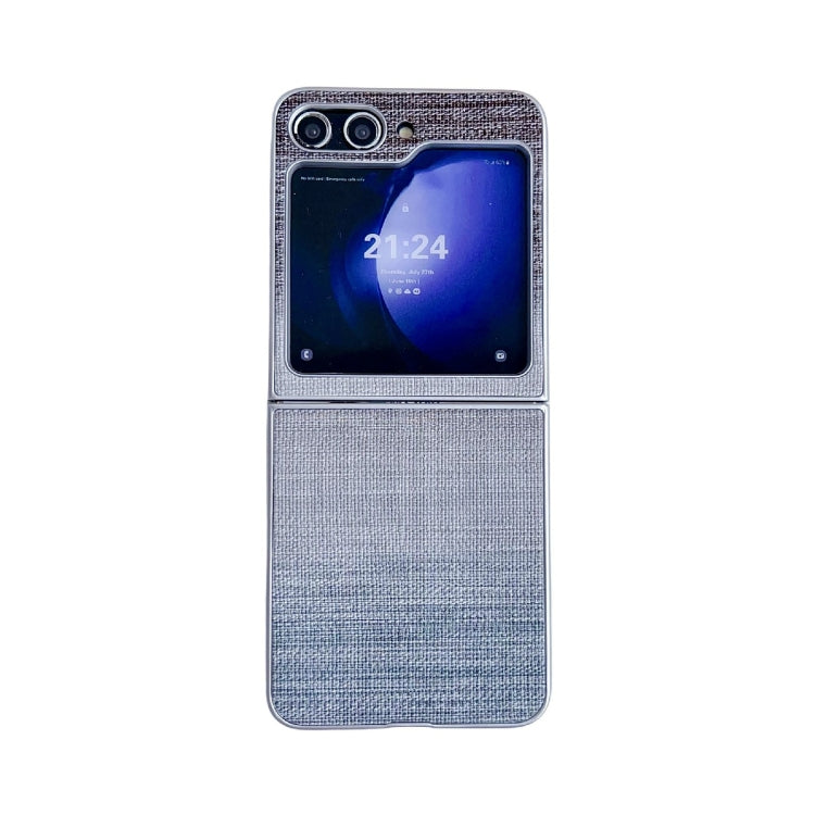 Illusory Color Leather Texture PC Phone Case