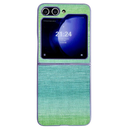 Illusory Color Leather Texture PC Phone Case