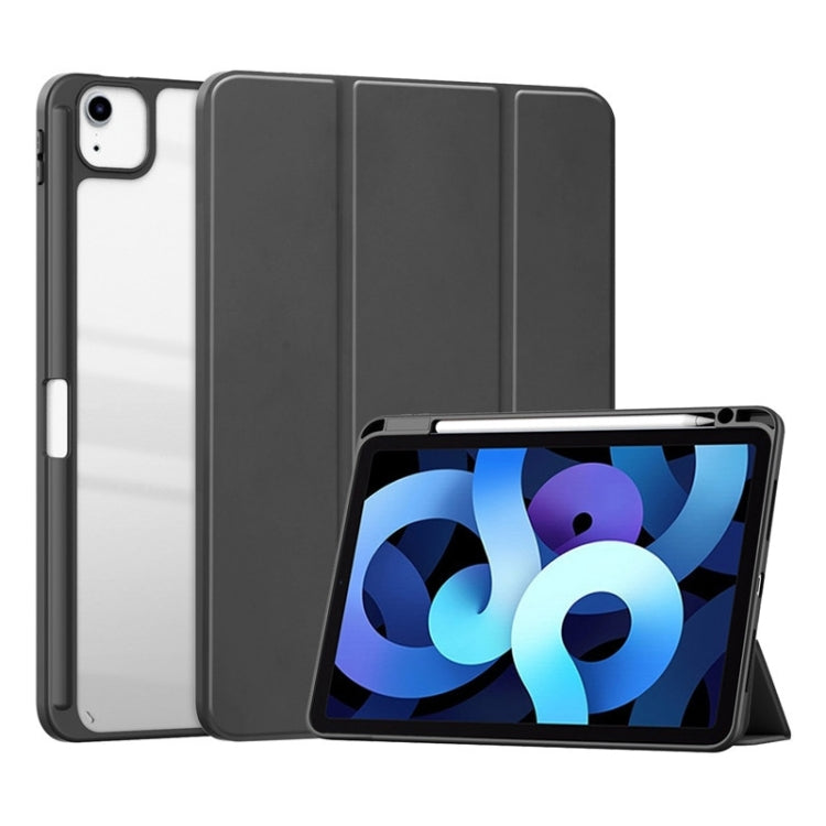 ZGA Tri-Fold Voltage Smart Leather Tablet Case, For iPad Pro 12.9 2022/2021/2020, For iPad Pro 11 2022 / 2021 / 2020, For iPad Air 10.9 2022 / 2020, For iPad 10th Gen 10.9 2022, For iPad 10.2 2021/2020/2019