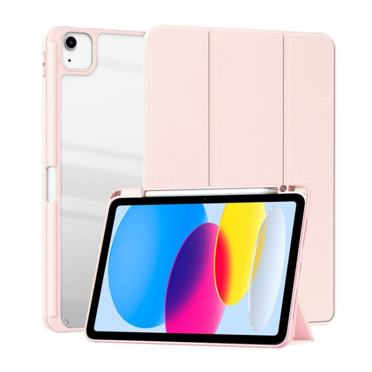 ZGA Tri-Fold Voltage Smart Leather Tablet Case, For iPad Pro 12.9 2022/2021/2020, For iPad Pro 11 2022 / 2021 / 2020, For iPad Air 10.9 2022 / 2020, For iPad 10th Gen 10.9 2022, For iPad 10.2 2021/2020/2019